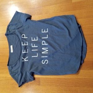 Y2K Abercrombie & Fitch Short Sleeve Graphic shirt Womens casual,XS